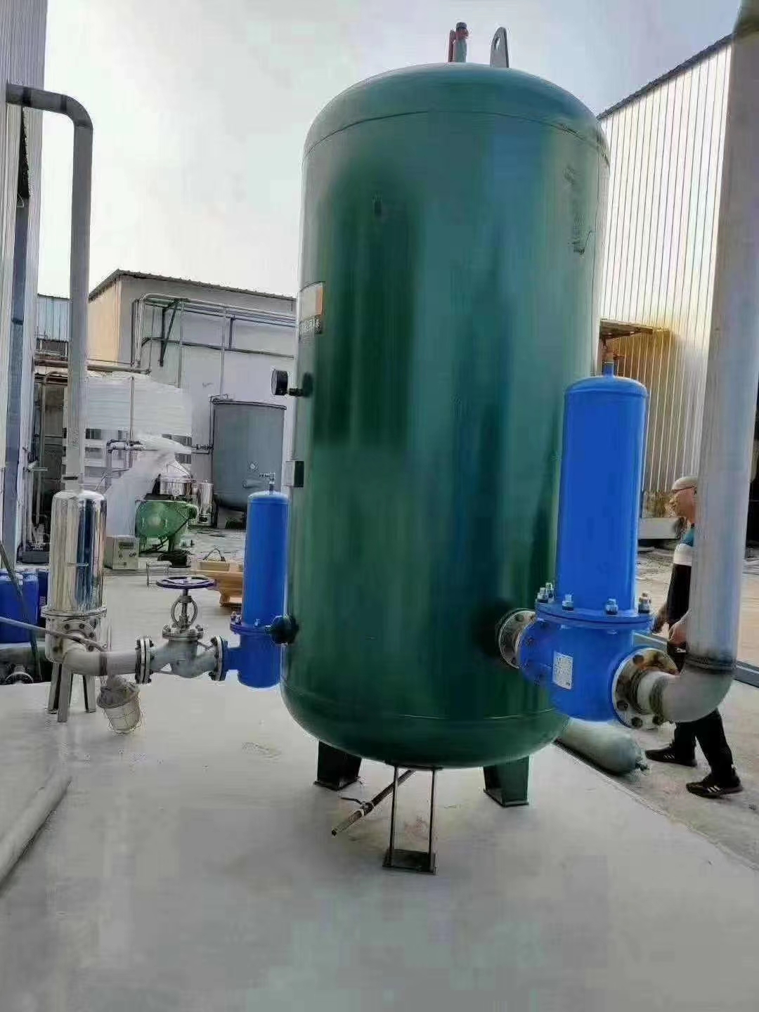 吐鲁番储气罐的质量